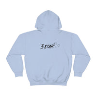 3Star DTG Unisex Hoodie