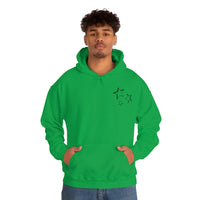 3Star DTG Unisex Hoodie