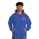 3Star DTG Unisex Hoodie