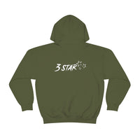 3Star DTG Unisex Hoodie