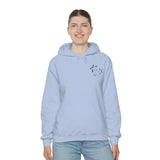 3Star DTG Unisex Hoodie