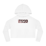 3Star Box Logo Crop Hoodie