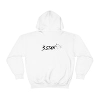 3Star DTG Unisex Hoodie