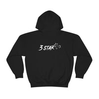 3Star DTG Unisex Hoodie