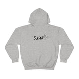 3Star DTG Unisex Hoodie