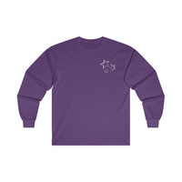 3Star DTG Long Sleeve Tee