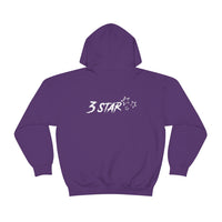 3Star DTG Unisex Hoodie