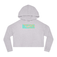 3Star Box Logo Crop Hoodie