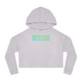 3Star Box Logo Crop Hoodie