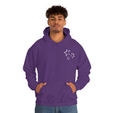 3Star DTG Unisex Hoodie