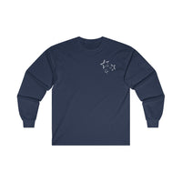 3Star DTG Long Sleeve Tee