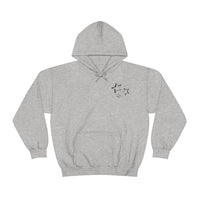 3Star DTG Unisex Hoodie