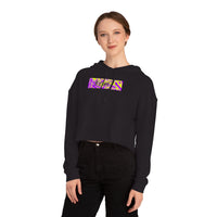 3Star Box Logo Crop Hoodie