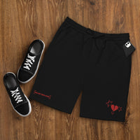 Heartbreaker Embroidered shorts