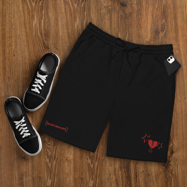 Heartbreaker Embroidered shorts